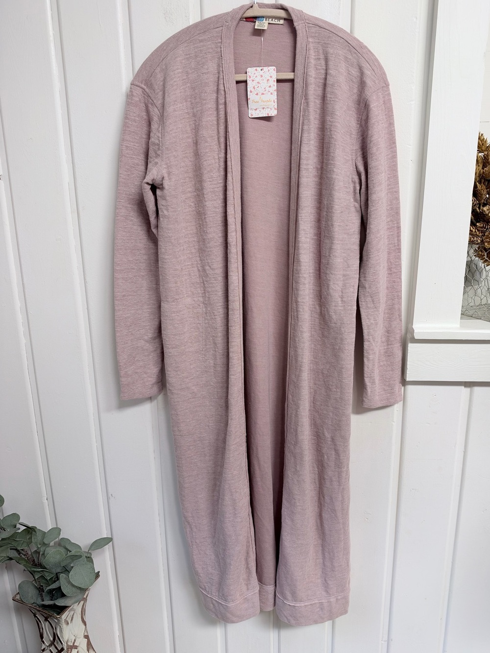 Free People FP Beach Sweet Whisper Longline Cardigan – XS